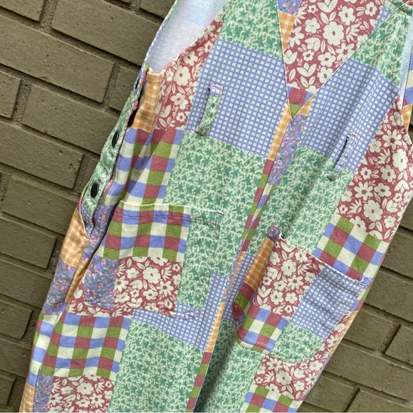 Lucy & Yak Josey Patch Overalls Size 8 - Picture 9 of 10